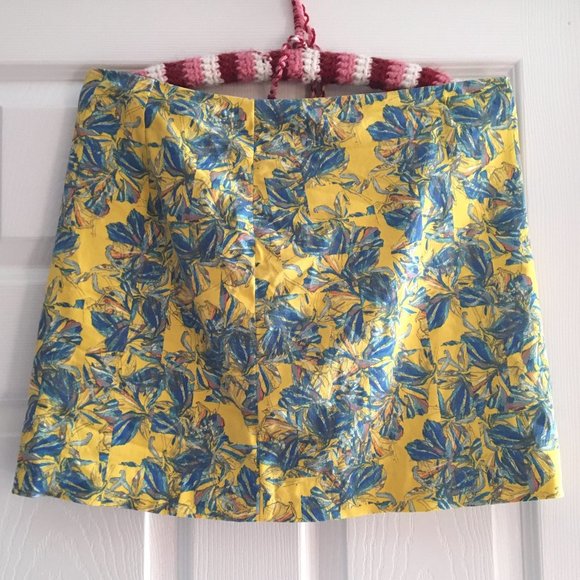 Monaco Skirt Yellow